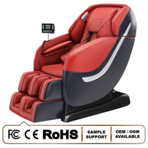 Bluetooth Speaker HiFi Sound System Massage Chair LCD Touch Panel Massage Sofa for Relax Body and Mind