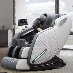 Bluetooth Speaker Massage Chair Full Body 8D Zero Gravity Luxury Chair for Fitness Gym