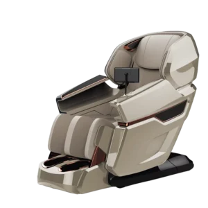 Bluetooth Zero Gravity Electric Massage Chair Full Body Luxury Stretching Automatic PU Leather Luxury Intelligent Features