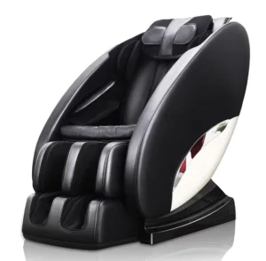 Body Care Intelligent Reclining Zero Gravity 3D Double SL Track Massage Chair with Wireless Remote Control