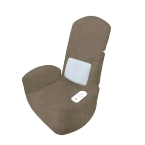 Body Electric Relax Foldable Portable Mini Automatic Waist & Buttock Massage Chair Sofa with 6 Massage Modes and Air Pressure
