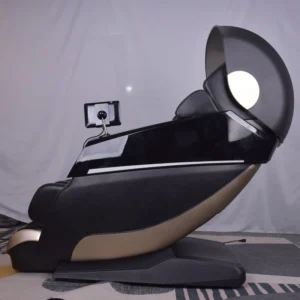 Body Health Care Products Massage Chair 3D Zero Gravity Luxury Heat Foot Roller with Electric Shiatsu Vibrating Airbag Massage Chair