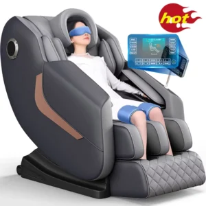 Body Health Care Zero Gravitation Full Electric Body Massage Chair Massage Chair New Design With Foot Massage Function BZ K12