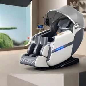 Body Massage Chair Luxurious Foot Electric 3D Thai Stretch Shiatsu Zero Gravity
