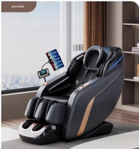 Body Massager Machine Sillon Masajeador Electric Back Scratcher Music Full Body Massage Chair