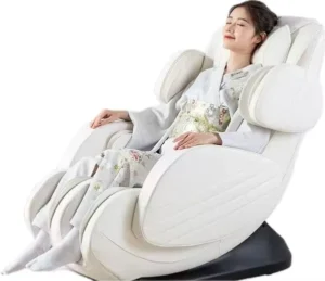 Body Massager with 3D 4D Luxury Lift Recliner PU Leather Vending Full Body Shiatsu Zero Gravity