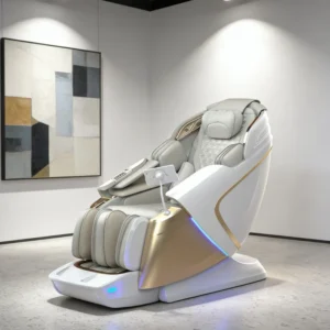 Body Relax Luxury Zero Gravity Dual Core Massage Chair with Shiatsu 4D Stretching