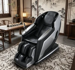 Boncare K21 4D Full Body Power Lift Recliner Massage Chair Zero Gravity Music Function Adjustable Lumbar Support Healthcare