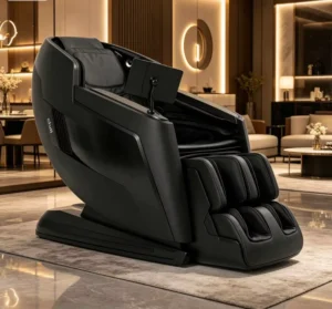 Boncare K21 4D Full Body Power Lift Recliner Massage Chair Zero Gravity Music Function Adjustable Lumbar Support Healthcare