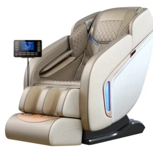 Brilliant Massager 4D SL Track Zero Gravity Full Body Smart Deluxe Electric Recliner Massage Chair ABS Body Japan Technology