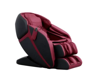 Brown Leather Style Multifunctional Intelligent Massage Sofa Electric Recliner Massage Chair with Space Saving Design