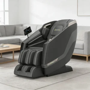 Budget Friendly 3D Massage Chair with Waist Heating and Foot Roller for Family Use