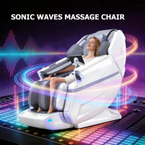 Bulk Order Sonic Wave Core 3d Full Body Massage Chair Zero Gravity Recliner Salon Body Relax Chair L65YB Yijie