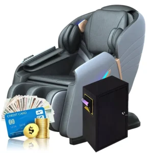 Business Coin Acceptor Bill Operated Commercial Zero Gravity Smart Massage Chair for Body