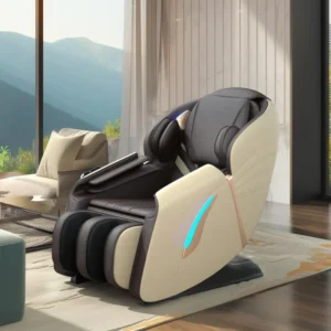 Business Coin Acceptor Coin Operated Massage Chair 3D Zero Gravity Body Stretch Massage Chair for Body