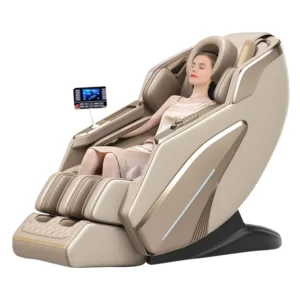 C101 4D SL Track Full Body Electric Zero Gravity Hot Compress Massage Chair