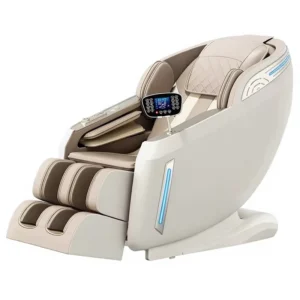 C104 Factory Full Body Airbags Massage Chair OEM ODM Services Zero Gravity Recline Heat Bluetooth Intelligent Voice Control