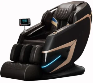 C106 Electric Shiatsu 4D Zero Gravity Healthcare Massage Chair Full for Body Back with Hot Compress & Factory