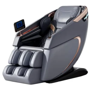 C109 4D Full Body Massage Chair Zero Gravity PU Leather Portable Foldable