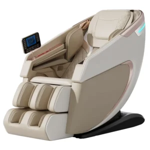 C109 Massage Chair 4D 6D Electric Manipulator Full Body Care Intelligent Voice Control Zero Portable PU Leather