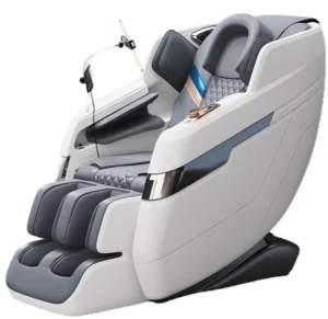 C111 Luxury Electric Full Body 4D Zero Gravity Massage Chair Foldable and Portable Body Care PU Leather