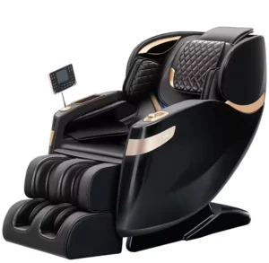 C116 Automatic SL Track Electric 4D Thai Shiatsu Zero Gravity Full Body Luxury Smart Massage Chair with Portable Feature