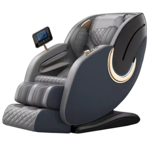 C118 Luxury Portable Shiatsu Massage Chair Zero Gravity Full Body Spa Foot Massage Seat Foldable Feature