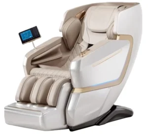 C119 Luxury 4D Zero Gravity Physiotherapy Massage Chair PU Leather SL Track Shiatsu Thai Stretch Full Body Infrared