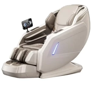 C126 Smart Luxury Electric 4D Zero Gravity Full Body Shiatsu SL Track Thai Stretch Portable Air Pressure Spa Massage Chair