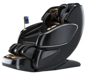 C129 Luxury 4D Full Body Shiatsu Massage Kneading Rolling Airbag Chair Zero Gravity Behealthy Bodycare Portable and Foldable