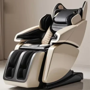 C130+ High Quality 4D Full Body Zero Gravity Portable Foldable Massage Chair Foot Massage Body Scan Stretch Hot Compress