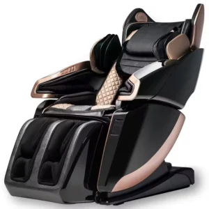 C130+ New Design Portable Foldable Recliner Massage Chair Zero Gravity Electric 4D SL Track Full Body Massage