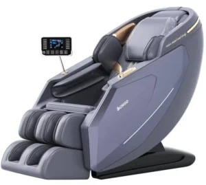 C133 Luxury 4D Zero Gravity SL Track Shiatsu Thai Stretch Massage Chair Body Care Product Portable Feature
