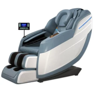 C16 Luxury Portable 4D 3D Multifunctional Automatic Zero Gravity Body Shiatsu Massage Chair Modern PU Leather