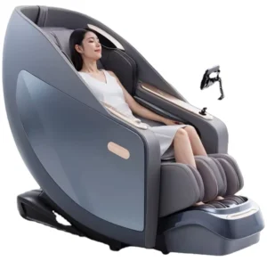 C18 Dual Core Electric Pedicure Shiatsu Recliner Zero Gravity Full Body Massage Chair Portable Foldable
