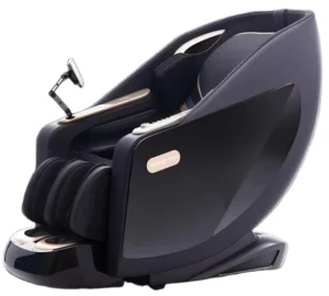 C20 Luxury Spa 4D Zero Gravity Massager Electric Office Portable Foldable PU Leather Full Body Massage Chair
