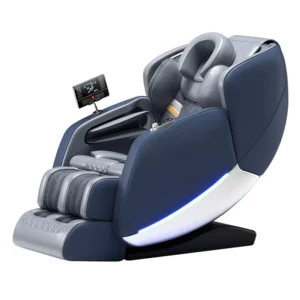 C21 High Quality Shiatsu Electric Massage Chair Factory Full Body Zero Gravity Smart Heat Recliner Foldable Bluetooth
