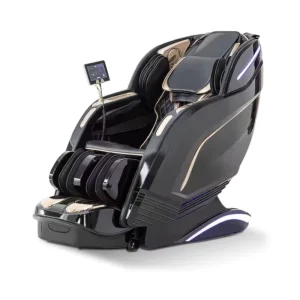 C22 Luxury Electric Armchair Intelligent Voice Control 4D Zero Gravity Warm Waist Massage Portable Light Luxury Chair for Body