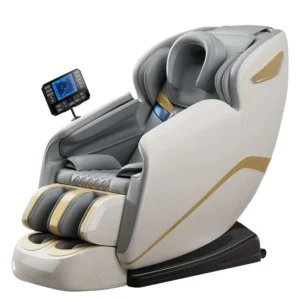 C27 Luxury 4D Heat Massage Chair Electric Shiatsu Full for Body Back 8D Zero Gravity Price Factory PU Leather