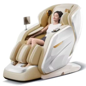 C30 Factory Custom Portable Recliner Chair Massage SL Track Luxury Zero Gravity Armrest Controller Full Body Heat