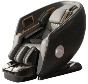 C33 Electric Intelligent Voice Control Full Body 4D Zero Gravity Massage Chair Foot Roller Touch Recliner Timing Control