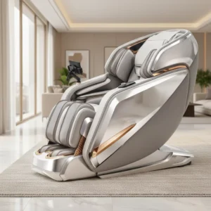 C33 Massage Chair 4D with Health Monitoring Function Armrest Wireless Charging 24 Automatic Programs