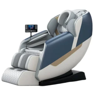 C35 Luxury 4D RelaxZero Foldable Portable Heating Recliner Full Body Airbag Wrap HiFi Bluetooth Music Massage Chair