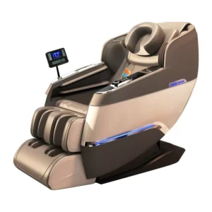 C36 Luxury Spa SL Track Massage Chair 6D Zero Gravity Full Body Shiatsu Air Pressure Smart Features PU Leather