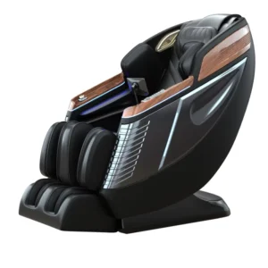 C37 Factory AI Voice Control Portable Electric Full Body Massage Chair Zero Gravity SL Track 4D Foldable Silla De Masaje