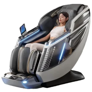 C39 Luxury Portable AI Smart Home Foldable Massage Chair 3D Zero Gravity Full Body Spa Dual Core Electric AI Smart Heat