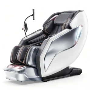 C50 Dual Core Smart Luxury Spa 6D Zero Gravity Full Body Shiatsu Air Pressure SL Track Massage Chair