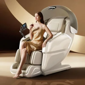 C51 AI Smart Foldable Portable Multifunctional Electric Shiatsu 3D Luxury Full Body Zero Gravity HiFi Bluetooth Music