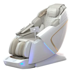 C52 Electric Shiatsu Full Body PU Leather Zero Gravity Recliner Chair with CE AI Massage Portable and Foldable