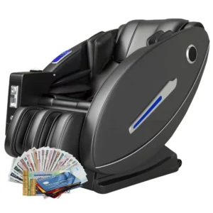 C58 Model Scan Code Payment Coin Vending Massage Chair Business Payment by QR Scan